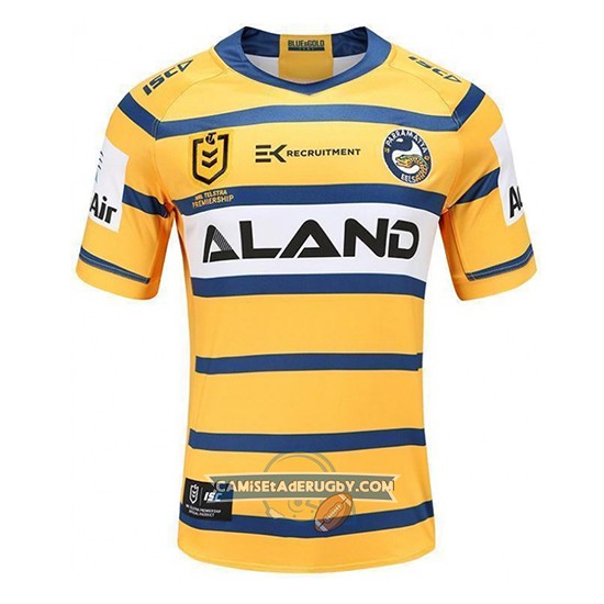 Camiseta Parramatta Eels Rugby 2020 Segunda